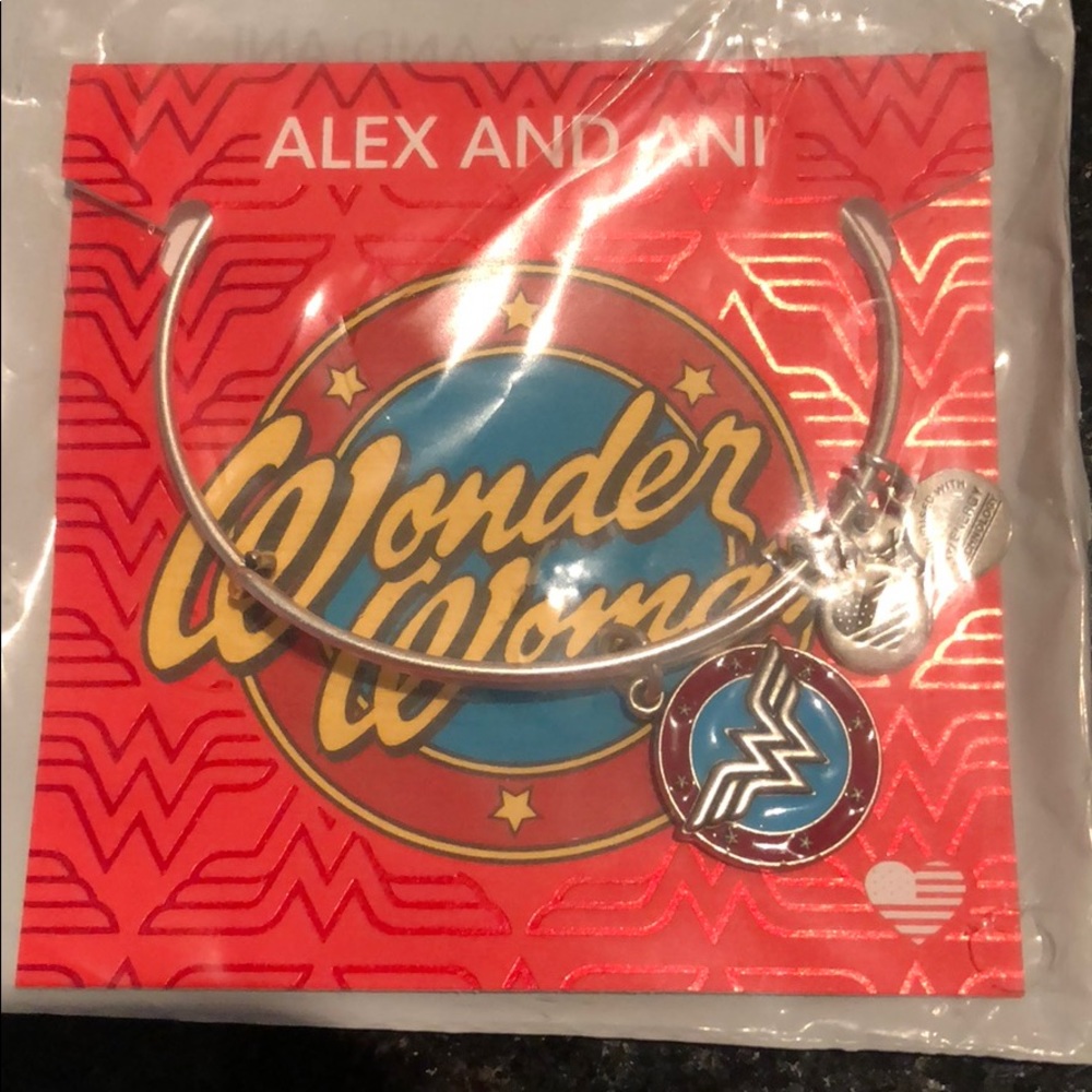 Alex and Ani Wonder Woman bracelet